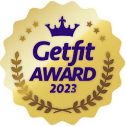 Getfit Award 2023年受賞バッジ