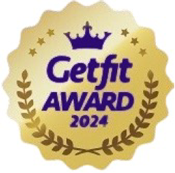 Getfit Award 2024年受賞バッジ