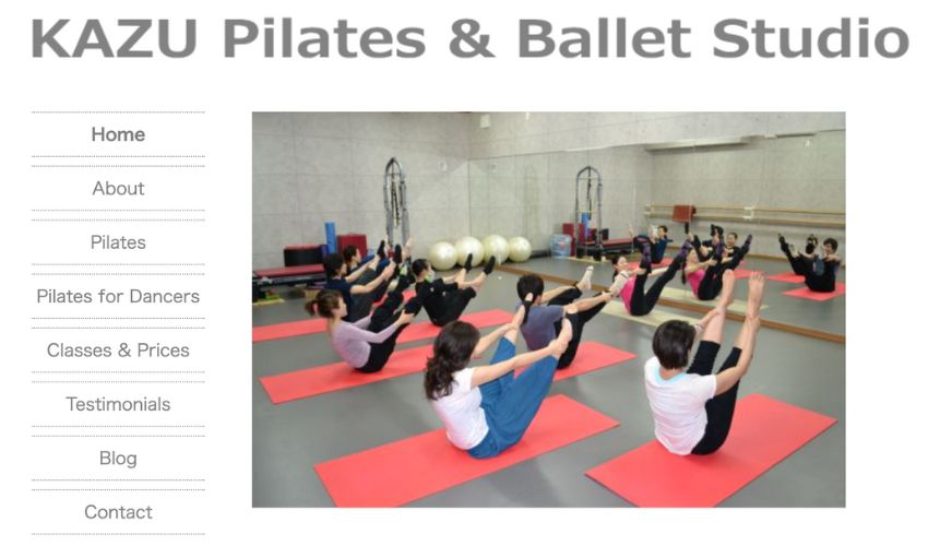 KAZU Pilates & Ballet Studio