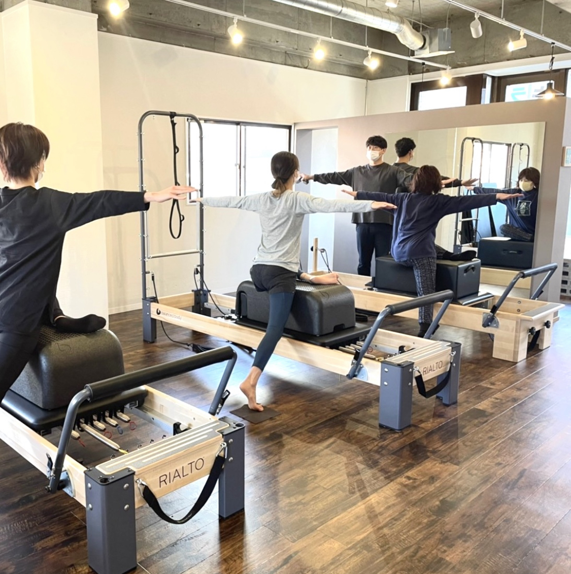 PILATES STATION LIGHT