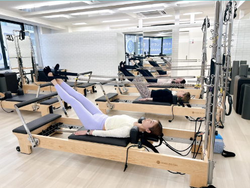 HACHIOJI GRAND PILATES　レッスン1