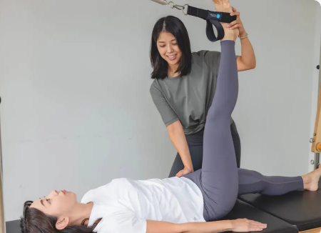 WELL PILATES　レッスン1