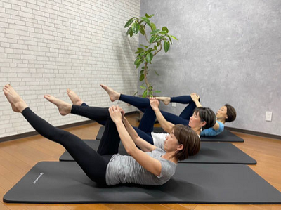 Bague Pilates　レッスン
