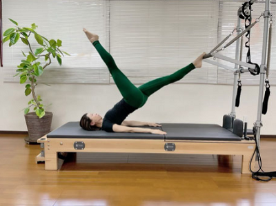 Bague Pilates　レッスン