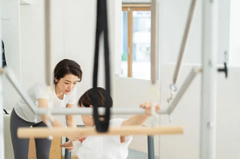 REborn PILATES Salon & School　レッスン