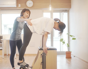 FLEC pilates　レッスン