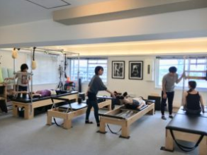 Movement Plus PILATES & FITNESS　レッスン