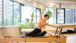 La pilates　レッスン