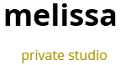 melissa-private-studio-logo