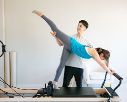 PILATES STUDIO DEP　レッスン