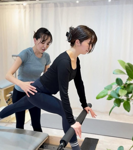 SUAI PILATES　レッスン