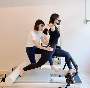 SUAI PILATES　レッスン