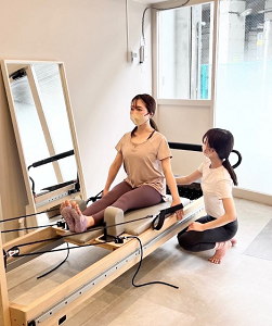 SUAI PILATES　レッスン