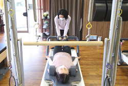 The Garden Pilates　レッスン