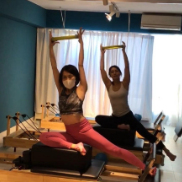 The Pilates studio VIVI　レッスン