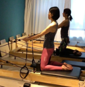 The Pilates studio VIVI　レッスン