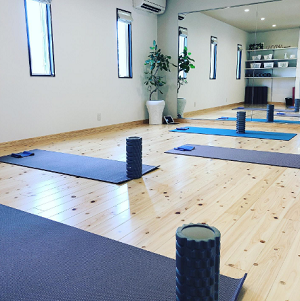Yoga pilates salon amyyu　スタジオ
