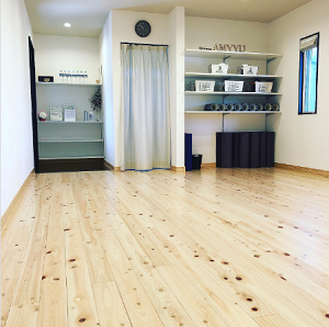 Yoga pilates salon amyyu　スタジオ