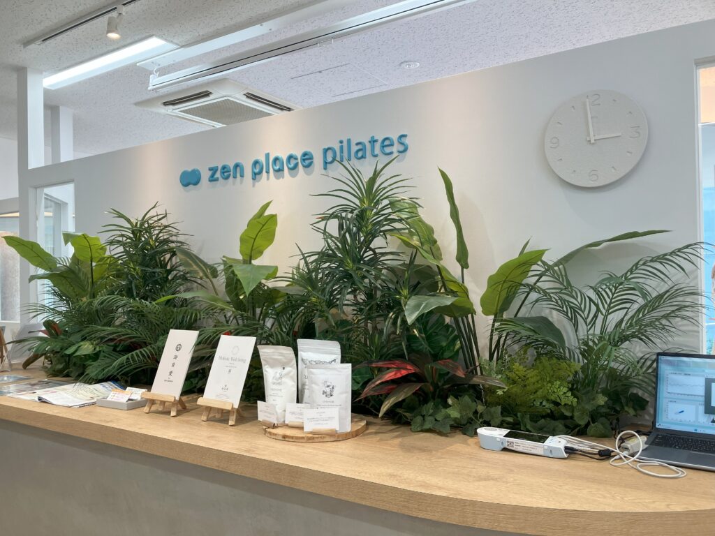 zenplaceピラティスフロント