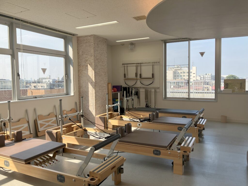 zenplaceピラティススタジオ風景2