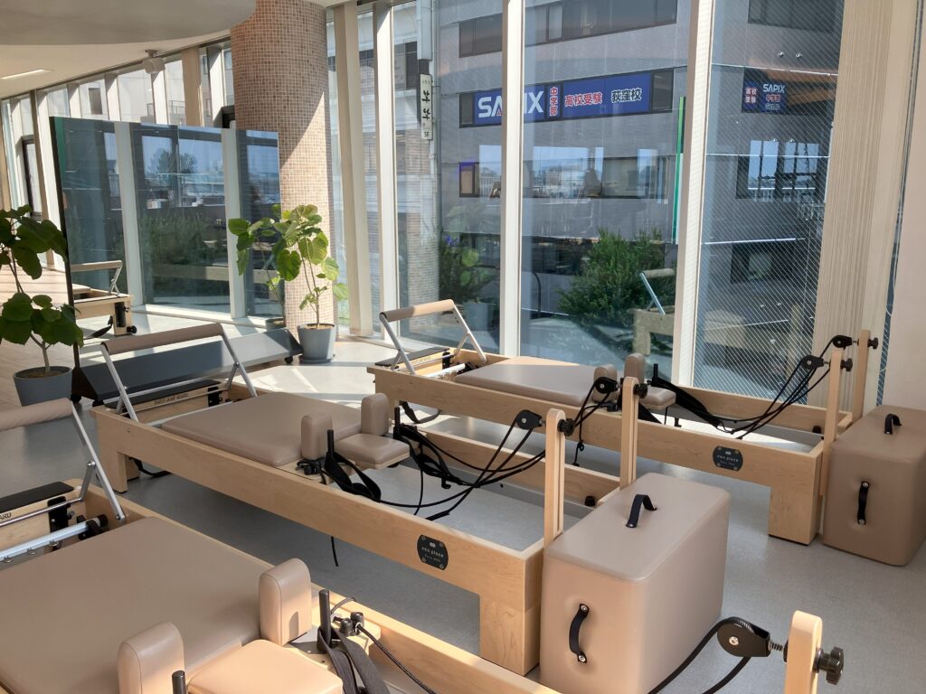 zenplaceピラティス ピラティスマシン1
