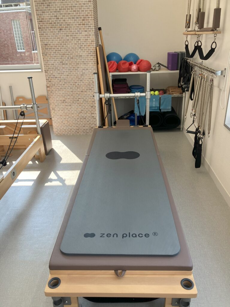 zenplaceピラティス マシン4