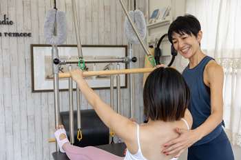 Pilates remove　レッスン