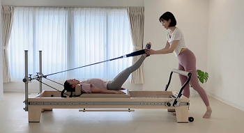 Pilates Studio 自在　レッスン