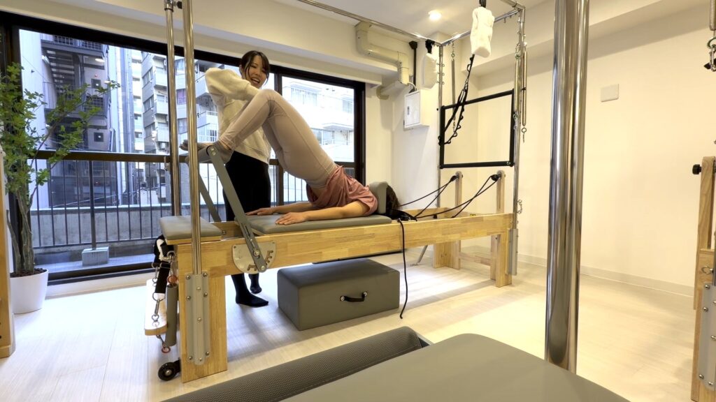 お尻に効くポーズ