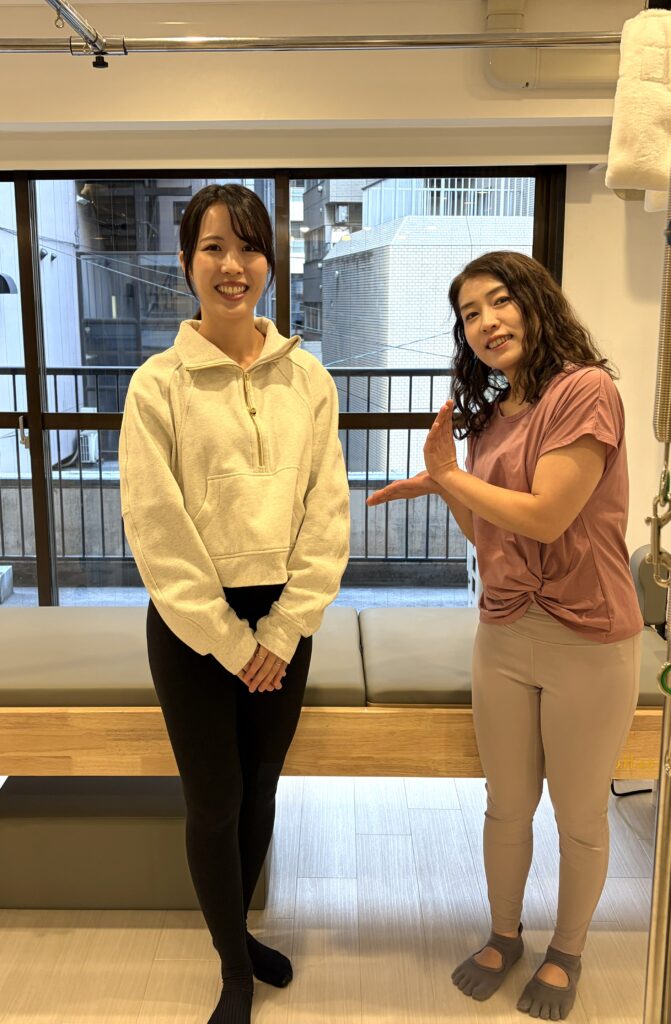 インストラクターの碧さん