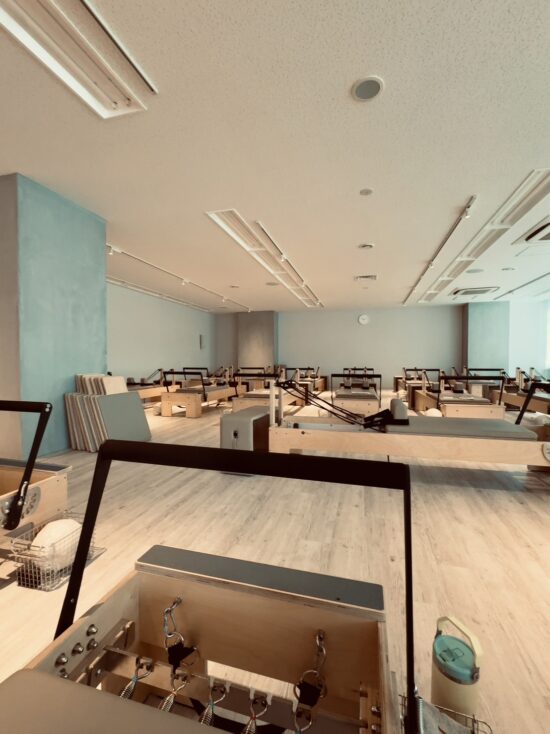pilatesK 店内