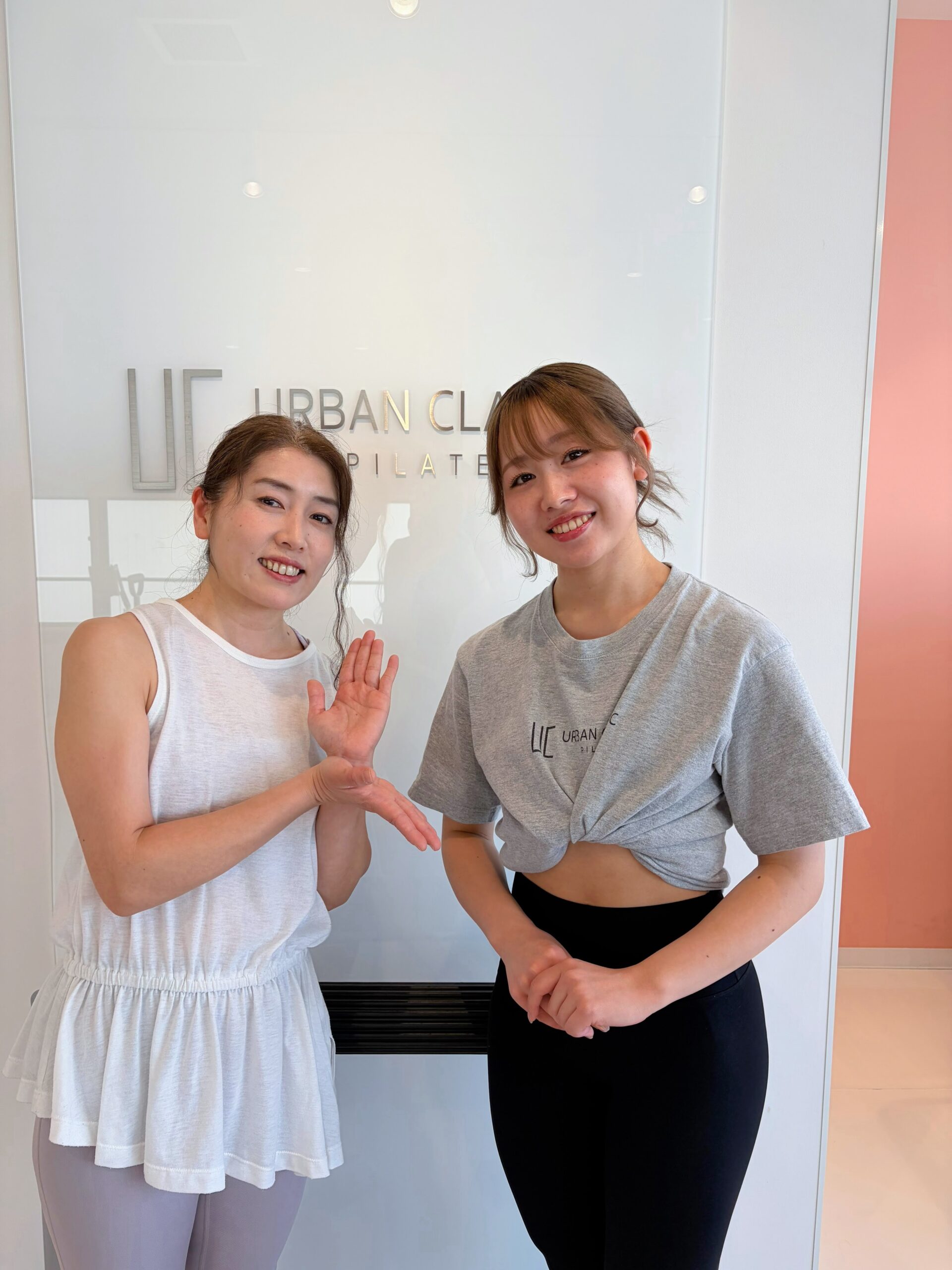 アーバンクラシックピラティス　インストラクター　オリジナル写真