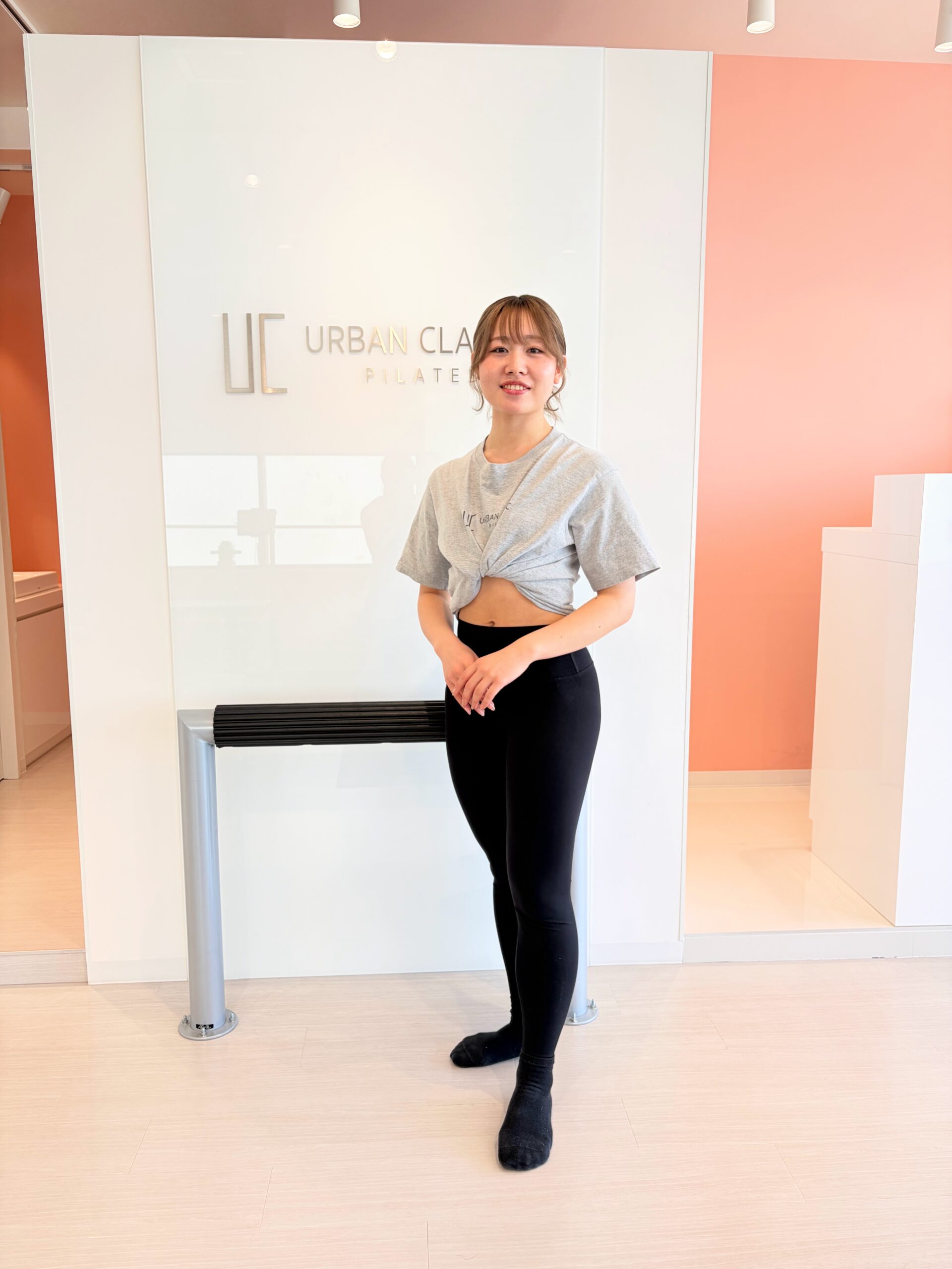 アーバンクラシックピラティスインストラクターlunaさん写真