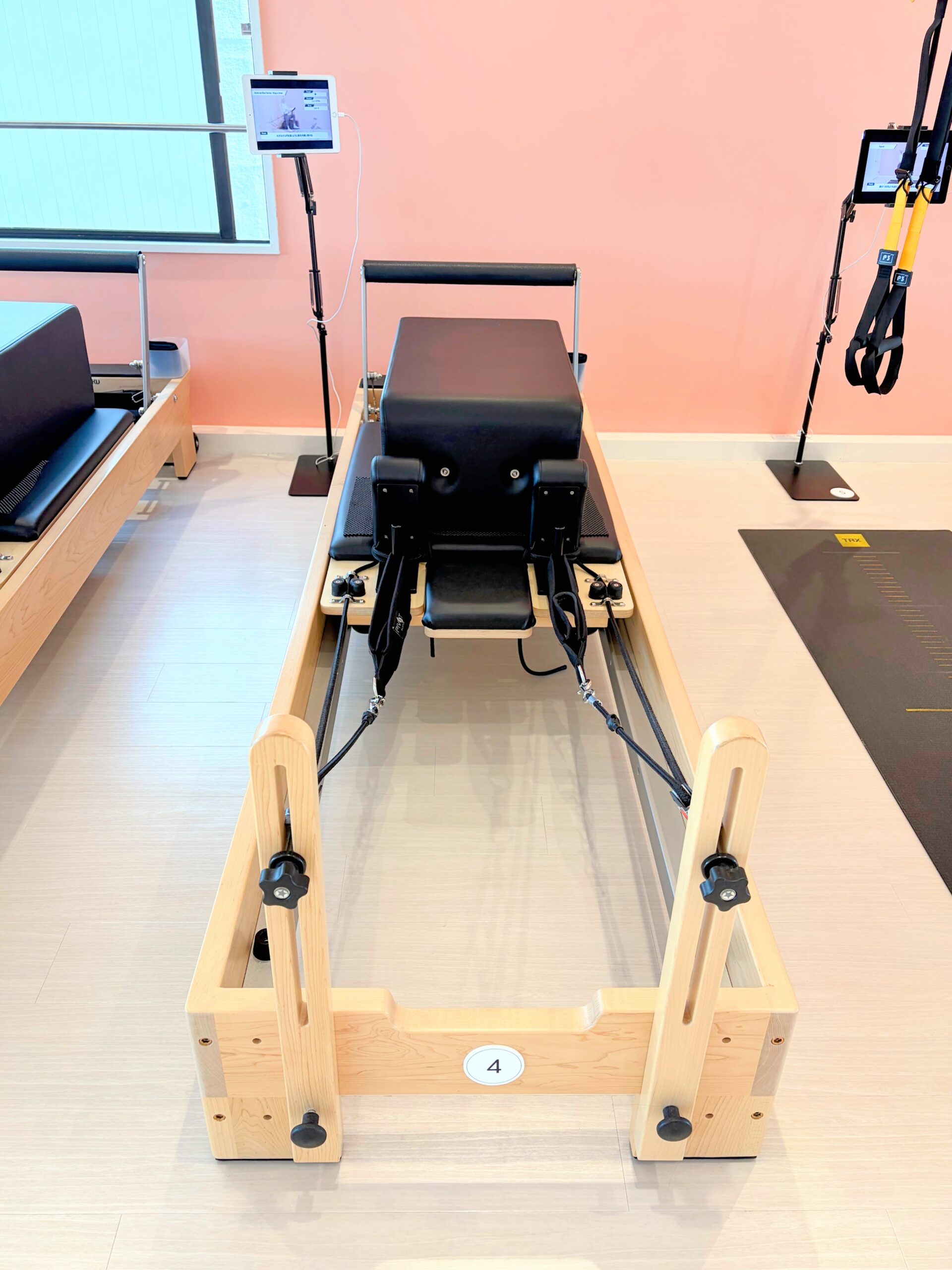 アーバンクラシックピラティス　リフォーマー写真