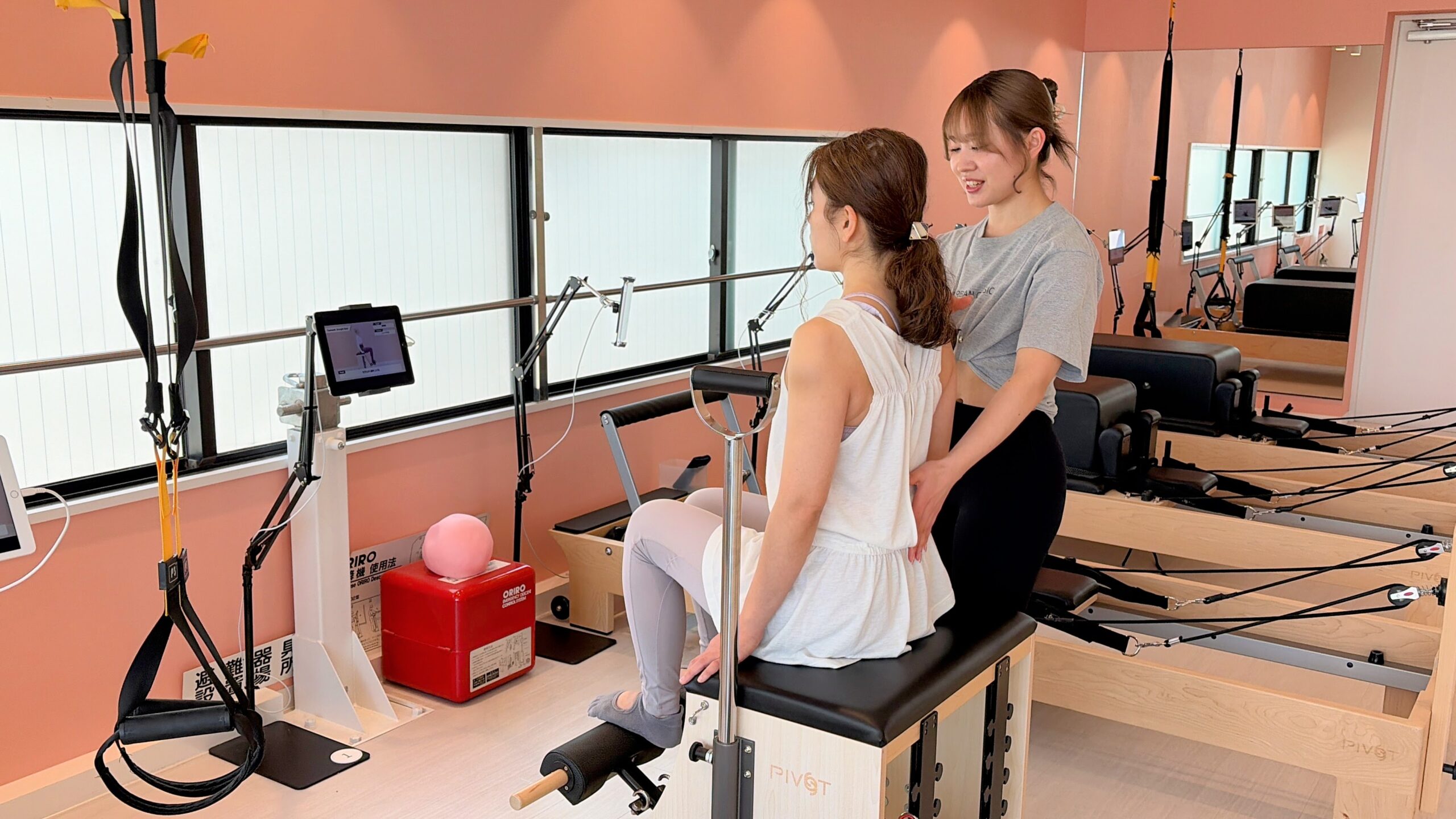 アーバンクラシック　チェアトレーニング　オリジナル写真