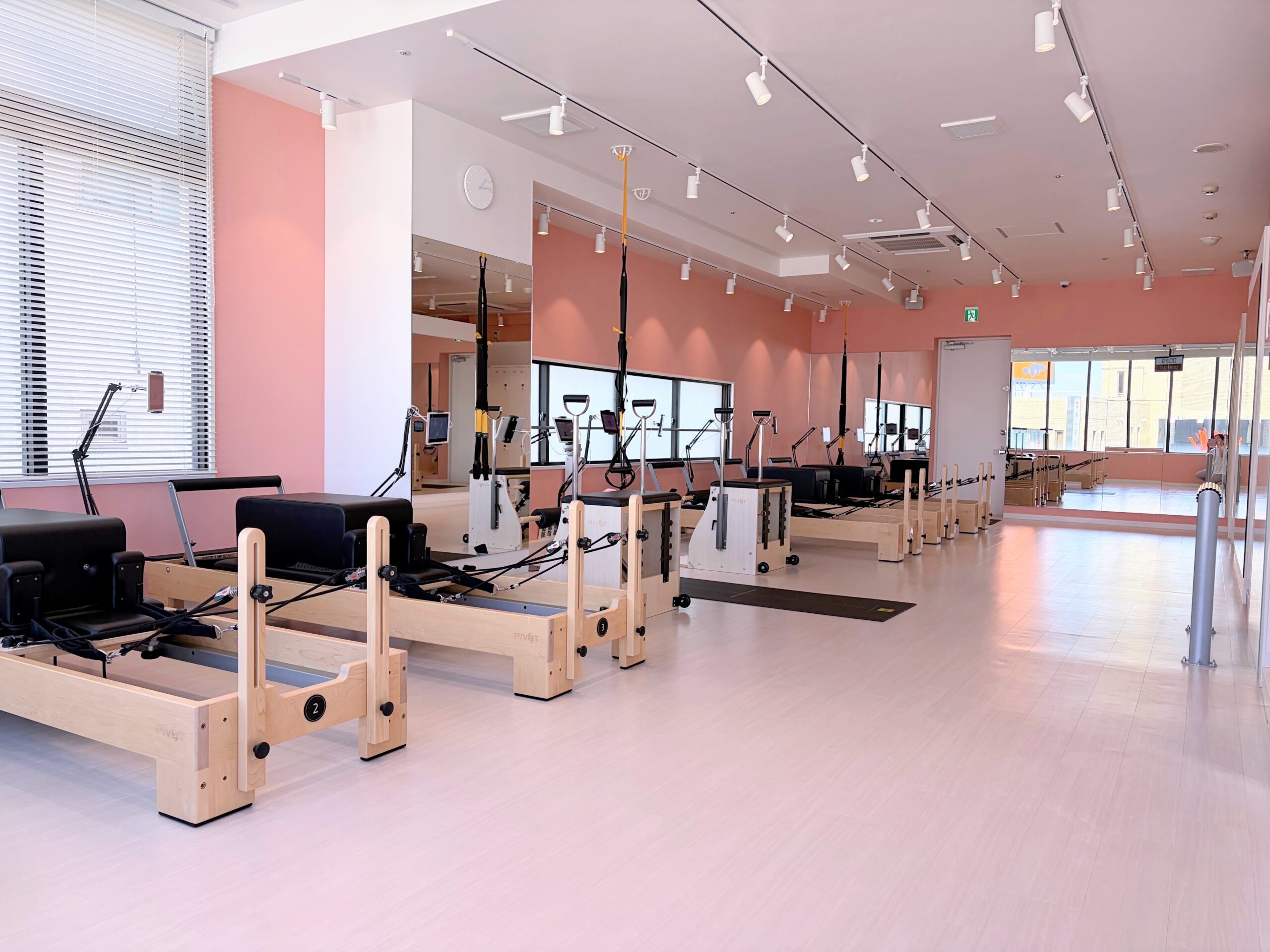 アーバンクラシックピラティス　スタジオ写真