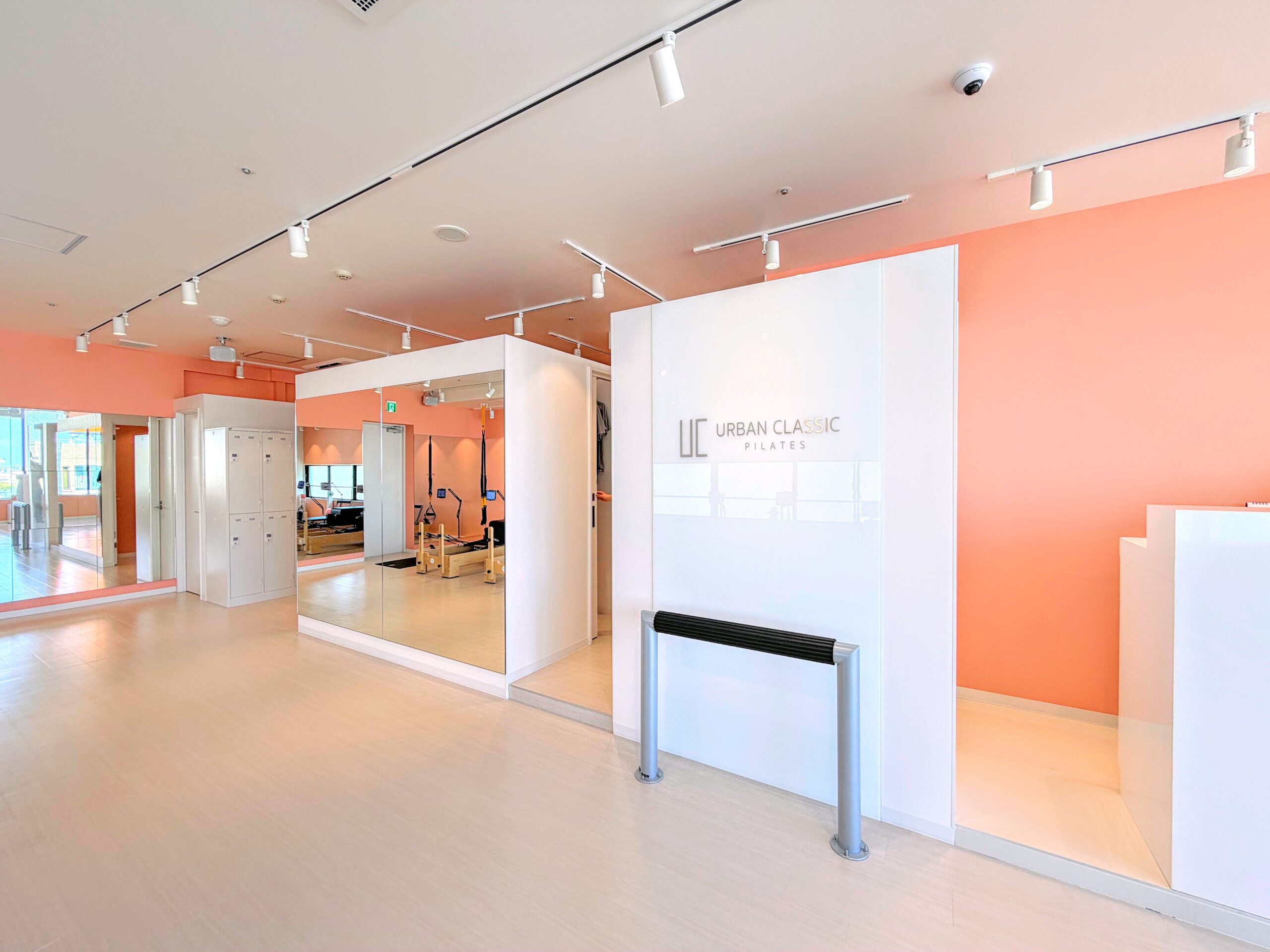 アーバンクラシックピラティススタジオ風景オリジナル写真