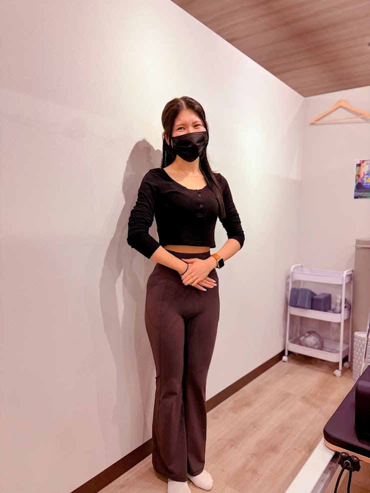 インストラクターの塩向さんの写真