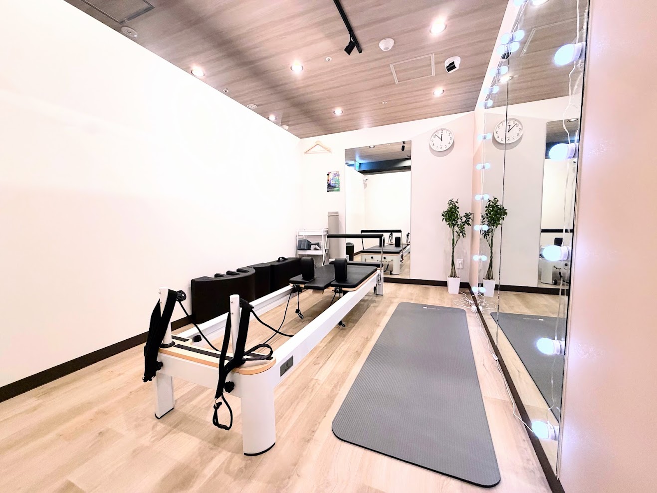24/7Pilatesスタジオ風景