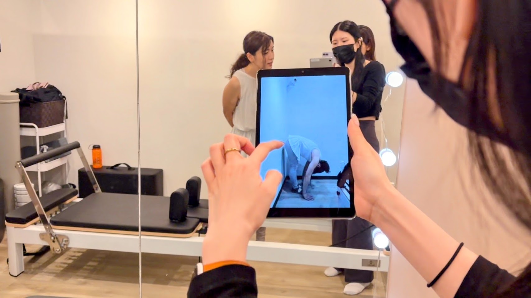 24/7Pilates写真撮影画像
