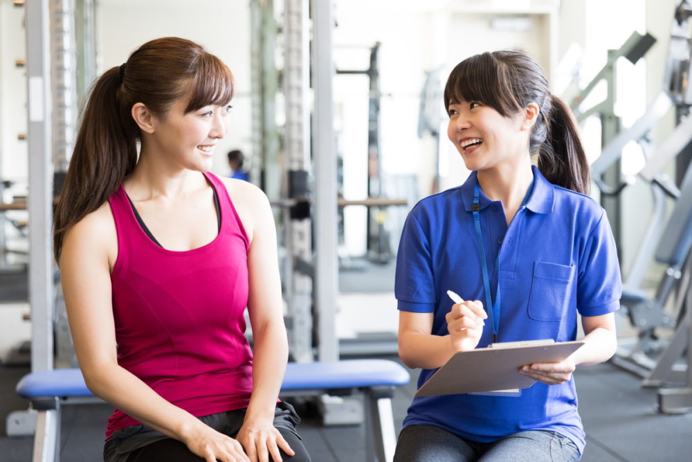 Benefits of female personal trainers